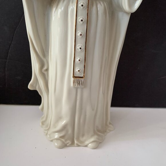 MIKASA FINE PORCELAIN HOLIDAY ELEGANCE 11" CHRISTIANITY FIGURINE - Picture 4 of 13